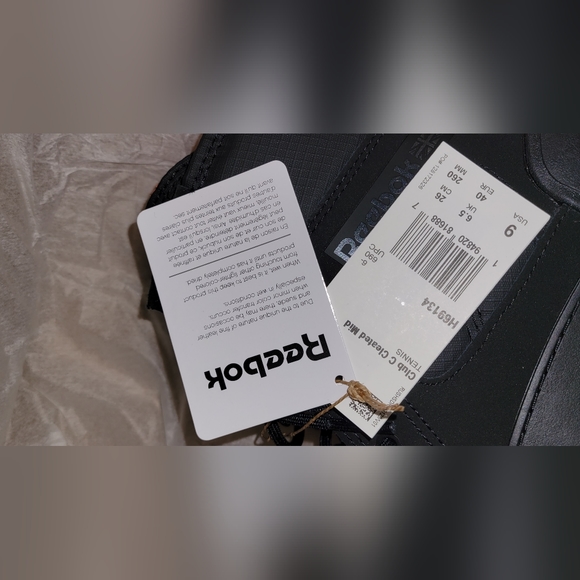 NEW Reebok Club C Sneaker Boots - Picture 3 of 12